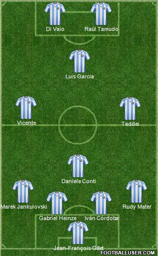 Pro Evolution Soccer Team Formation 2011