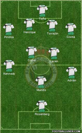 R. Racing Club S.A.D. Formation 2011