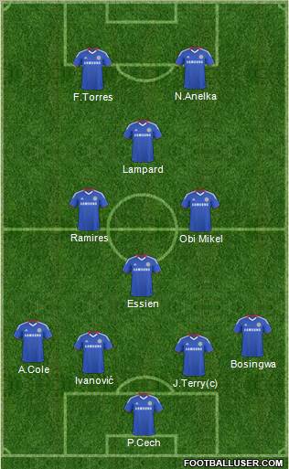 Chelsea Formation 2011