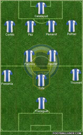 Hércules C.F., S.A.D. Formation 2011