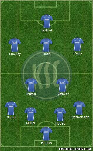 Karlsruher SC Formation 2011