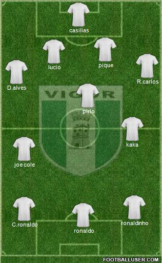 Vigor Lamezia Formation 2011