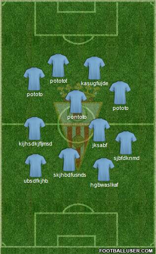 Algeciras C.F. Formation 2011