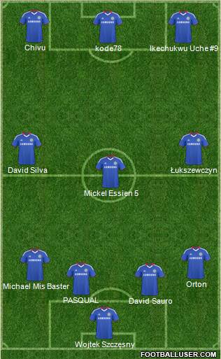 Chelsea Formation 2011