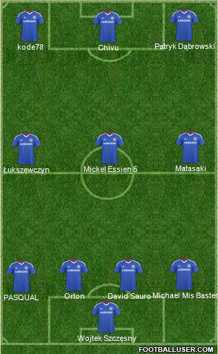 Chelsea Formation 2011
