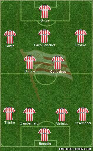 Cracovia Krakow Formation 2011