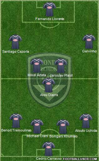 FC Girondins de Bordeaux Formation 2011