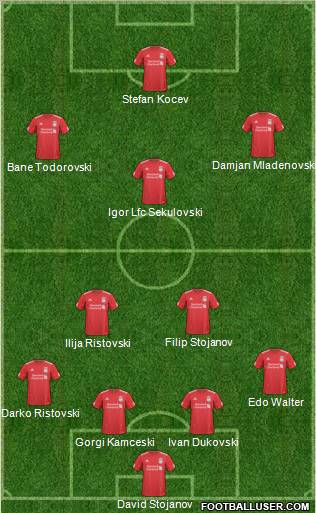Liverpool Formation 2011