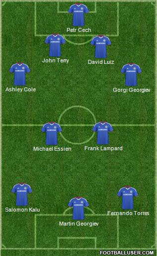 Chelsea Formation 2011