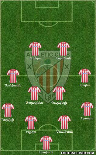 Athletic Club Formation 2011
