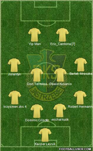 GKS Jastrzebie Formation 2011