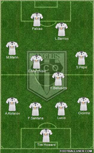 Angers SCO Formation 2011