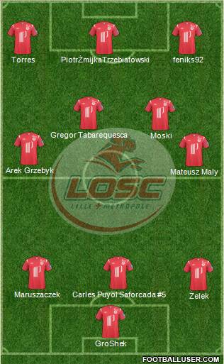LOSC Lille Métropole Formation 2011