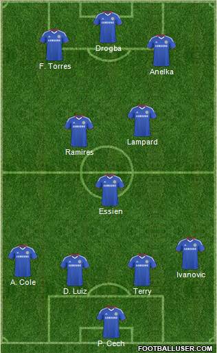 Chelsea Formation 2011