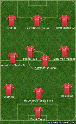 Liverpool Formation 2011