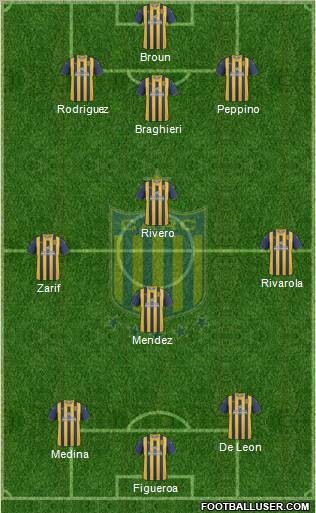 Rosario Central Formation 2011