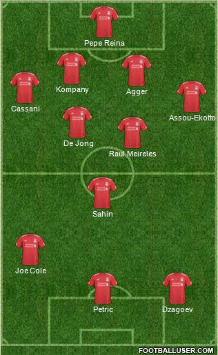 Liverpool Formation 2011