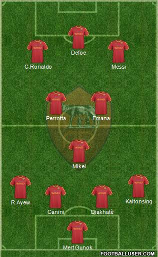 AS Roma Formation 2011