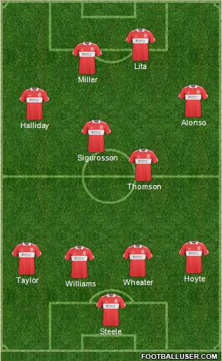 Middlesbrough Formation 2011
