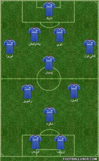Chelsea Formation 2011