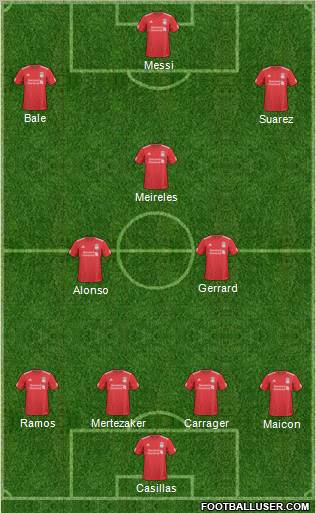 Liverpool Formation 2011