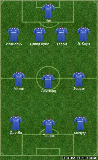 Chelsea Formation 2011
