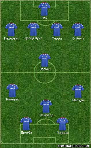 Chelsea Formation 2011