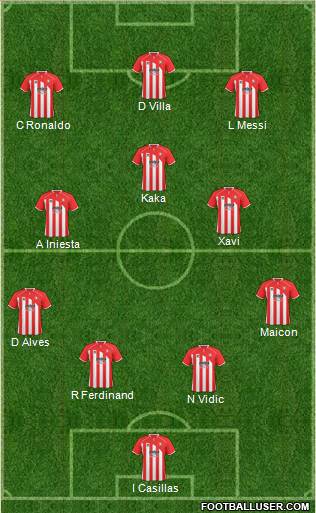 Cheltenham Town Formation 2011