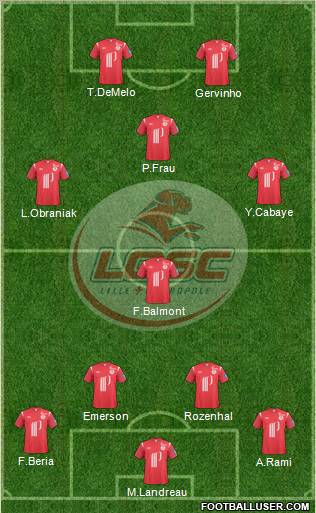 LOSC Lille Métropole Formation 2011
