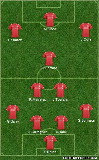 Liverpool Formation 2011