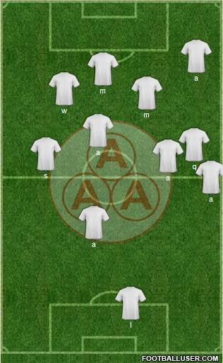 AA Anapolina Formation 2011