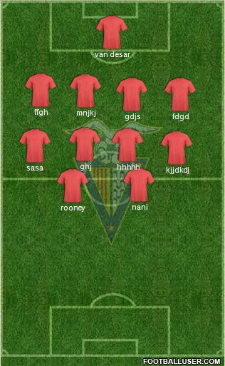 C.F. Badalona Formation 2011