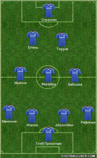 Chelsea Formation 2011
