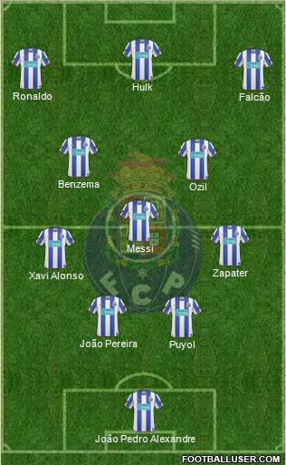 Futebol Clube do Porto - SAD Formation 2011