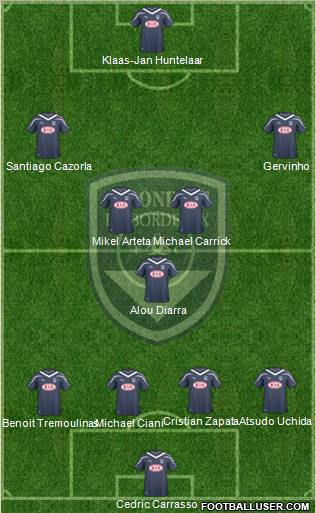 FC Girondins de Bordeaux Formation 2011