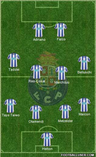 Futebol Clube do Porto - SAD Formation 2011