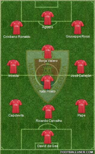 C.D. Numancia S.A.D. Formation 2011