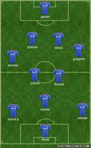 Chelsea Formation 2011