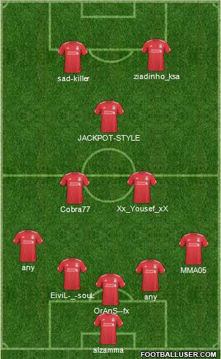 Liverpool Formation 2011