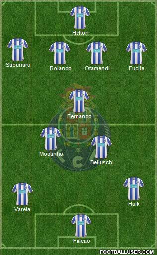 Futebol Clube do Porto - SAD Formation 2011