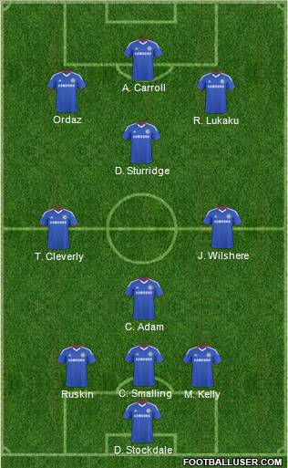 Chelsea Formation 2011
