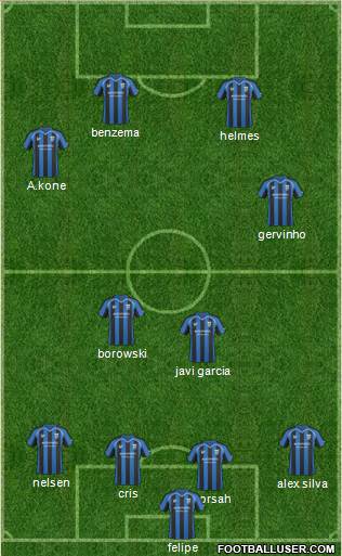 Gillingham Formation 2011