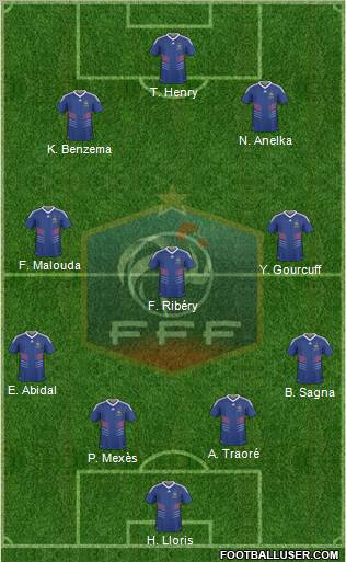 France Formation 2011