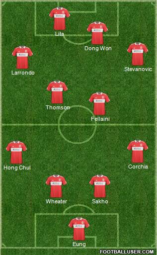 Middlesbrough Formation 2011