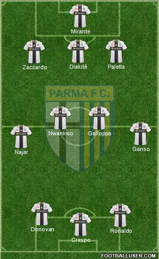Parma Formation 2011