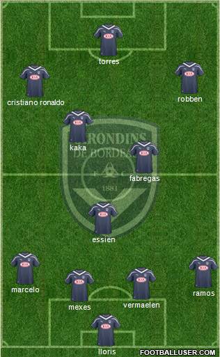 FC Girondins de Bordeaux Formation 2011
