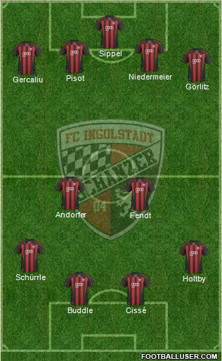 FC Ingolstadt 04 Formation 2011