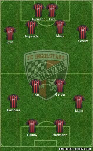 FC Ingolstadt 04 Formation 2011