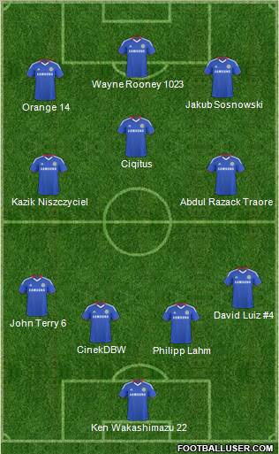 Chelsea Formation 2011