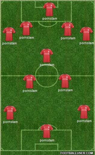 Liverpool Formation 2011